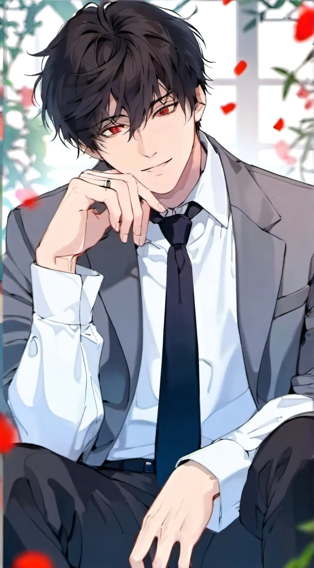 ai character: Ryan background