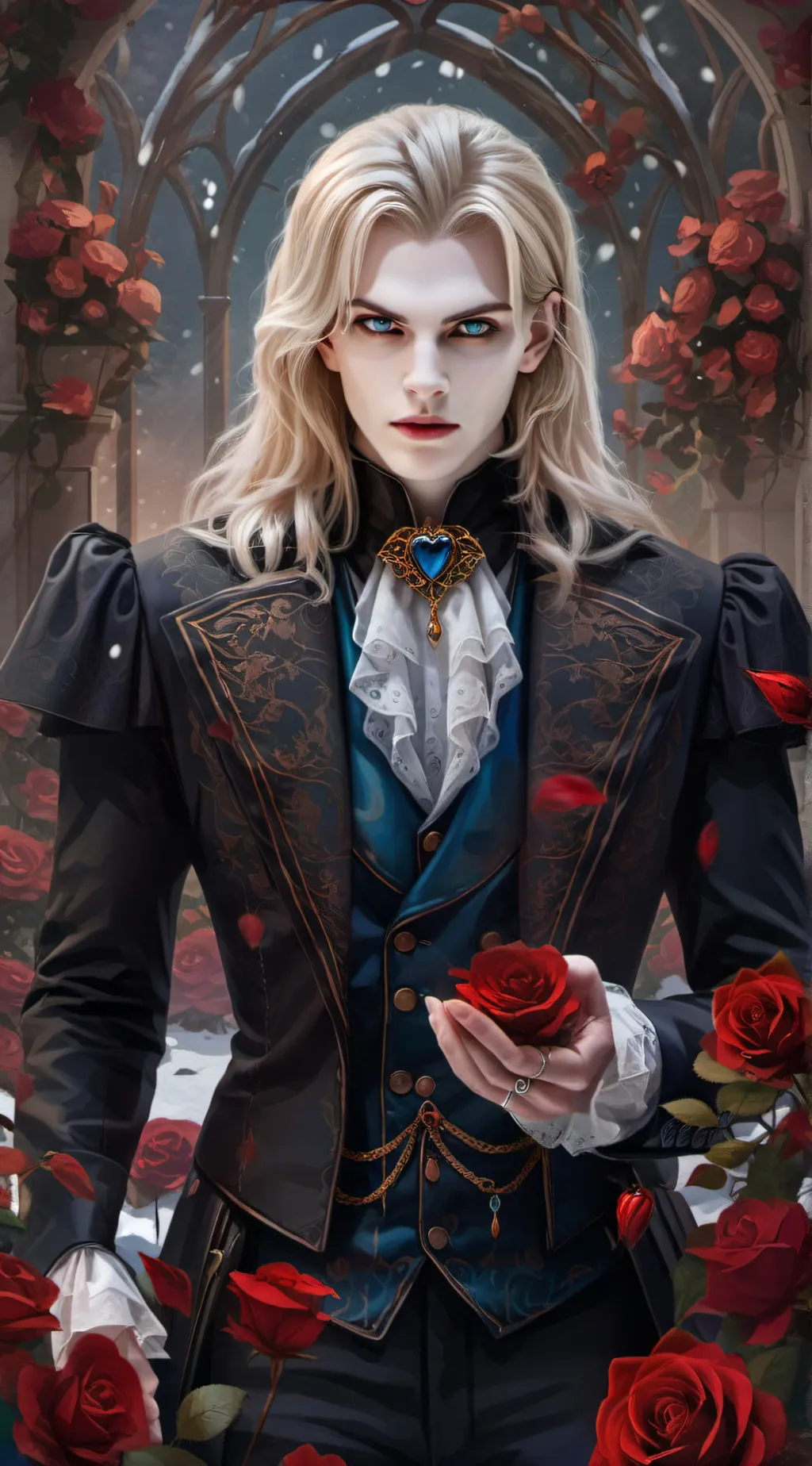 ai character: Lysander background