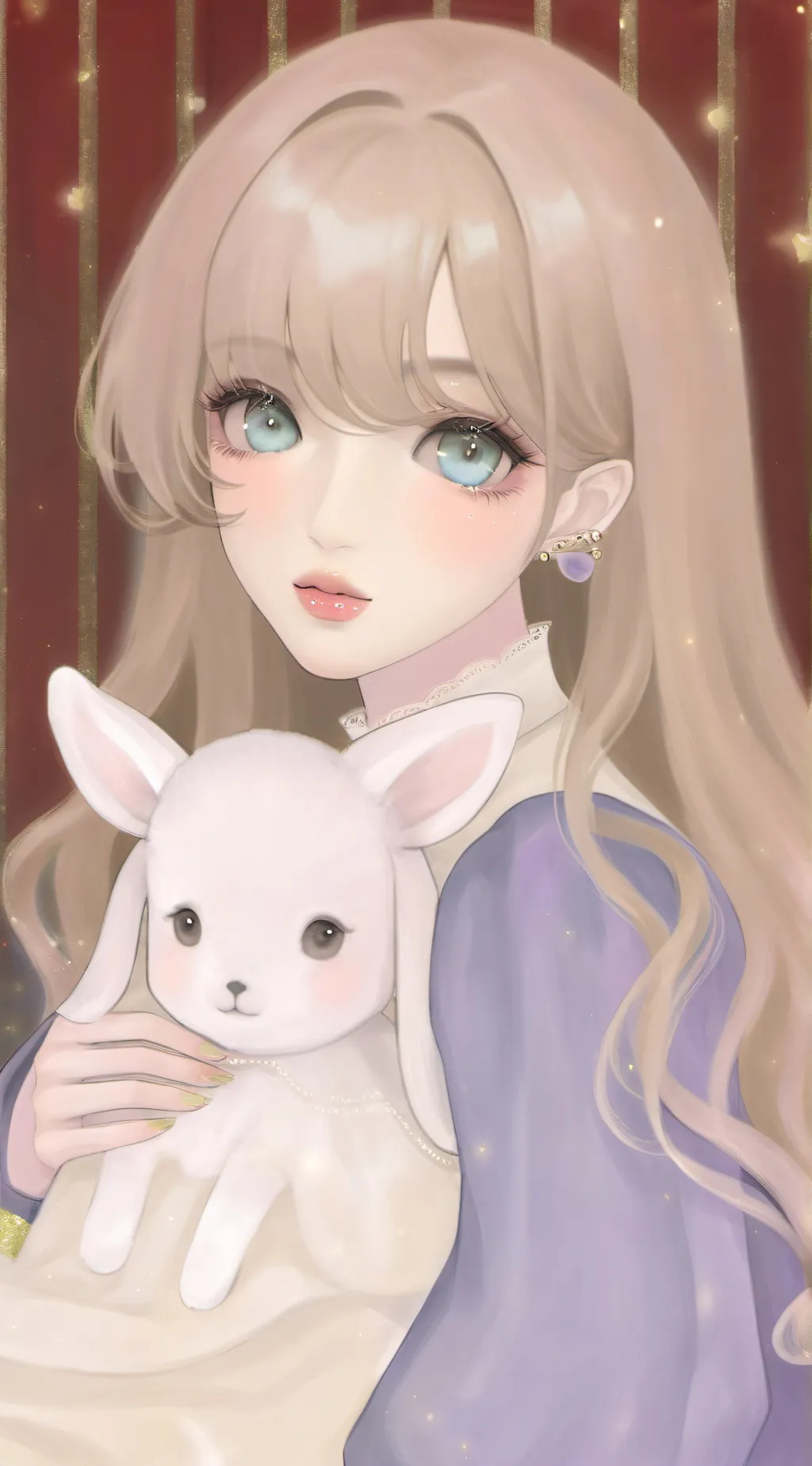 ai character: Luma ( Pick me ) background