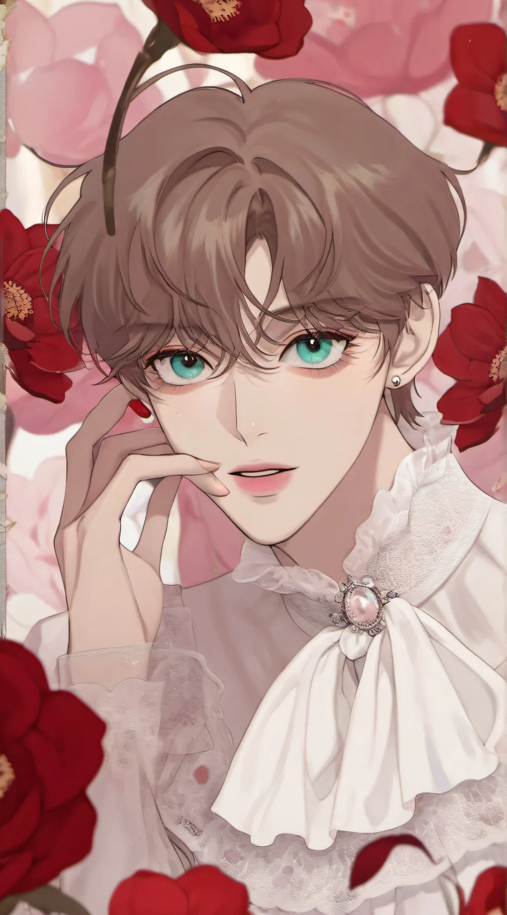 ai character: kai background