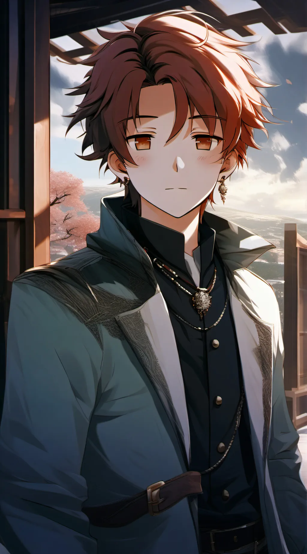 ai character: alex background