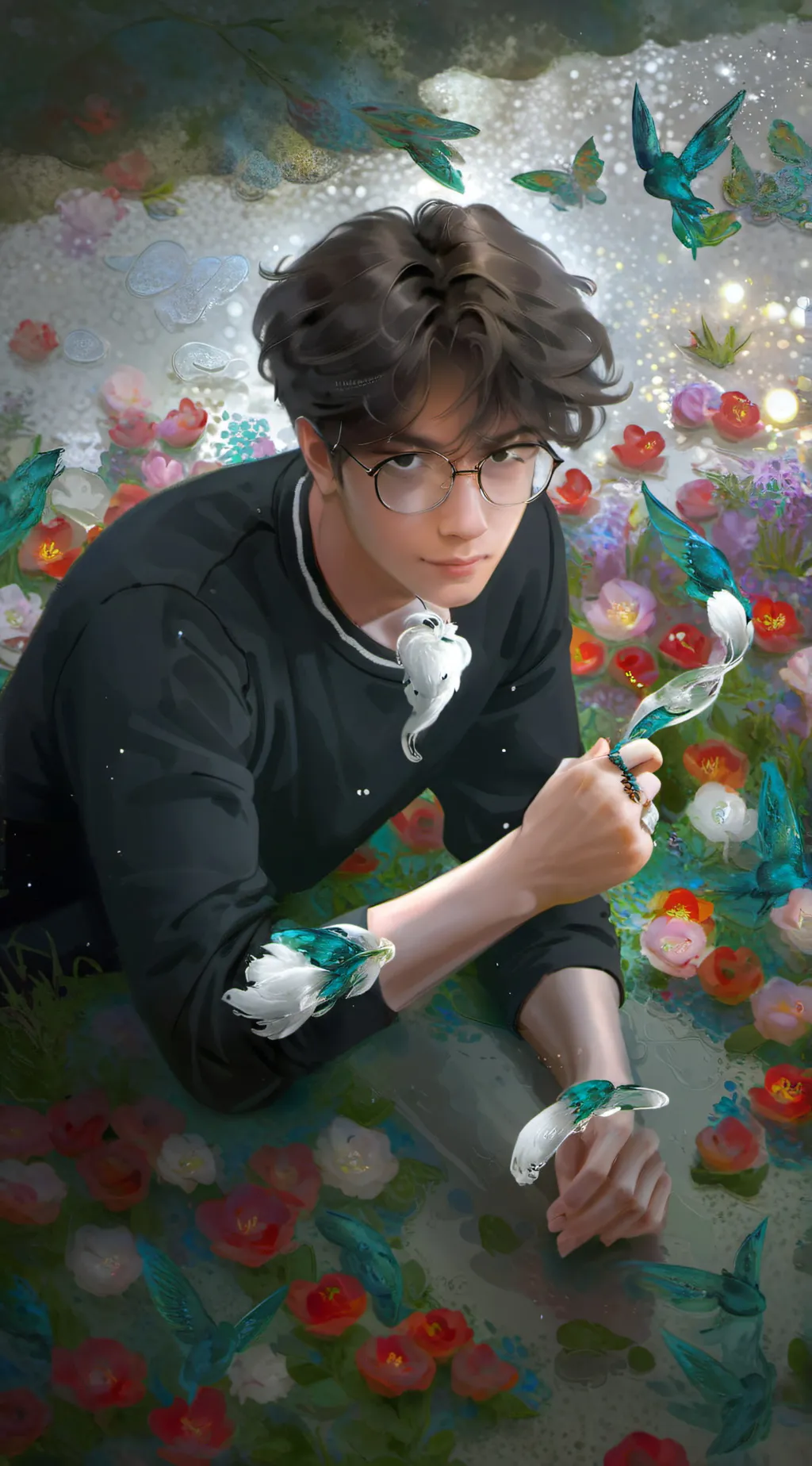 ai character: Liam★ background