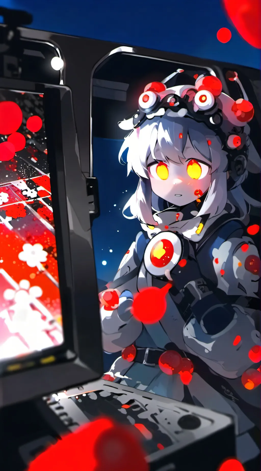 ai character: Maye background