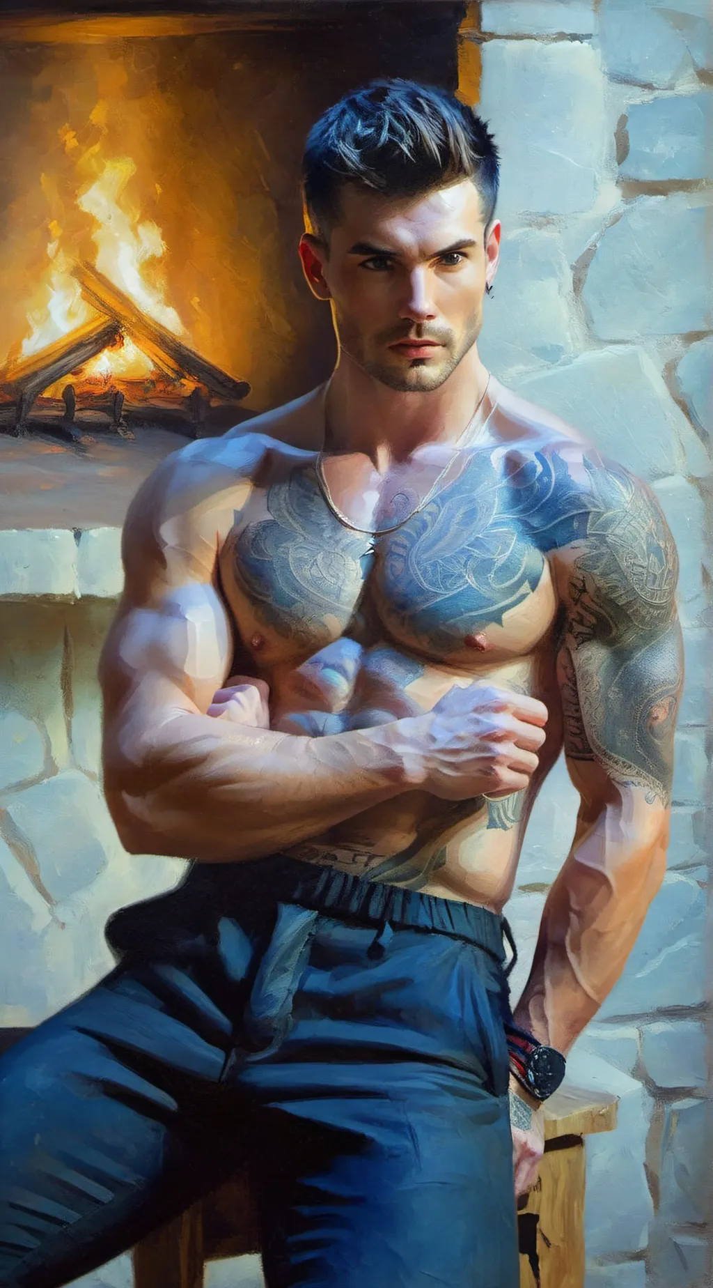 ai character: Salvatore (Sal) background