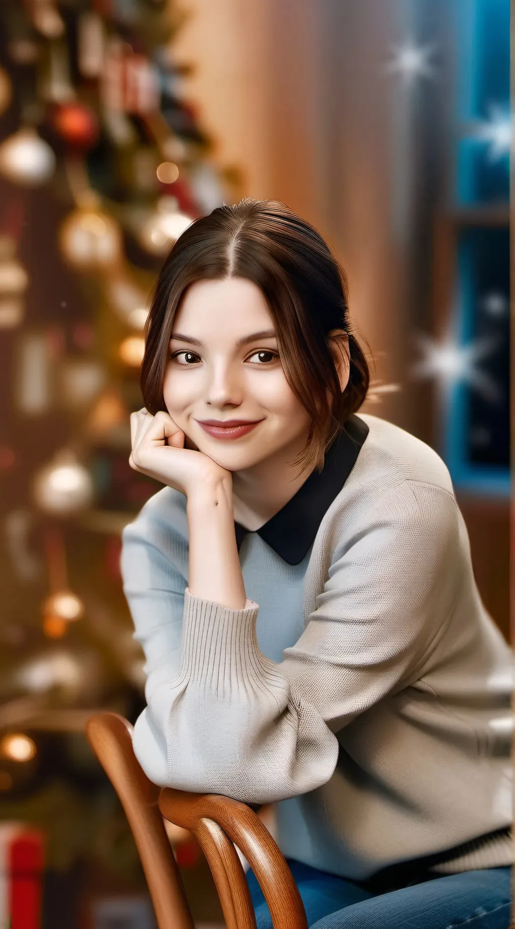 ai character: Amy background