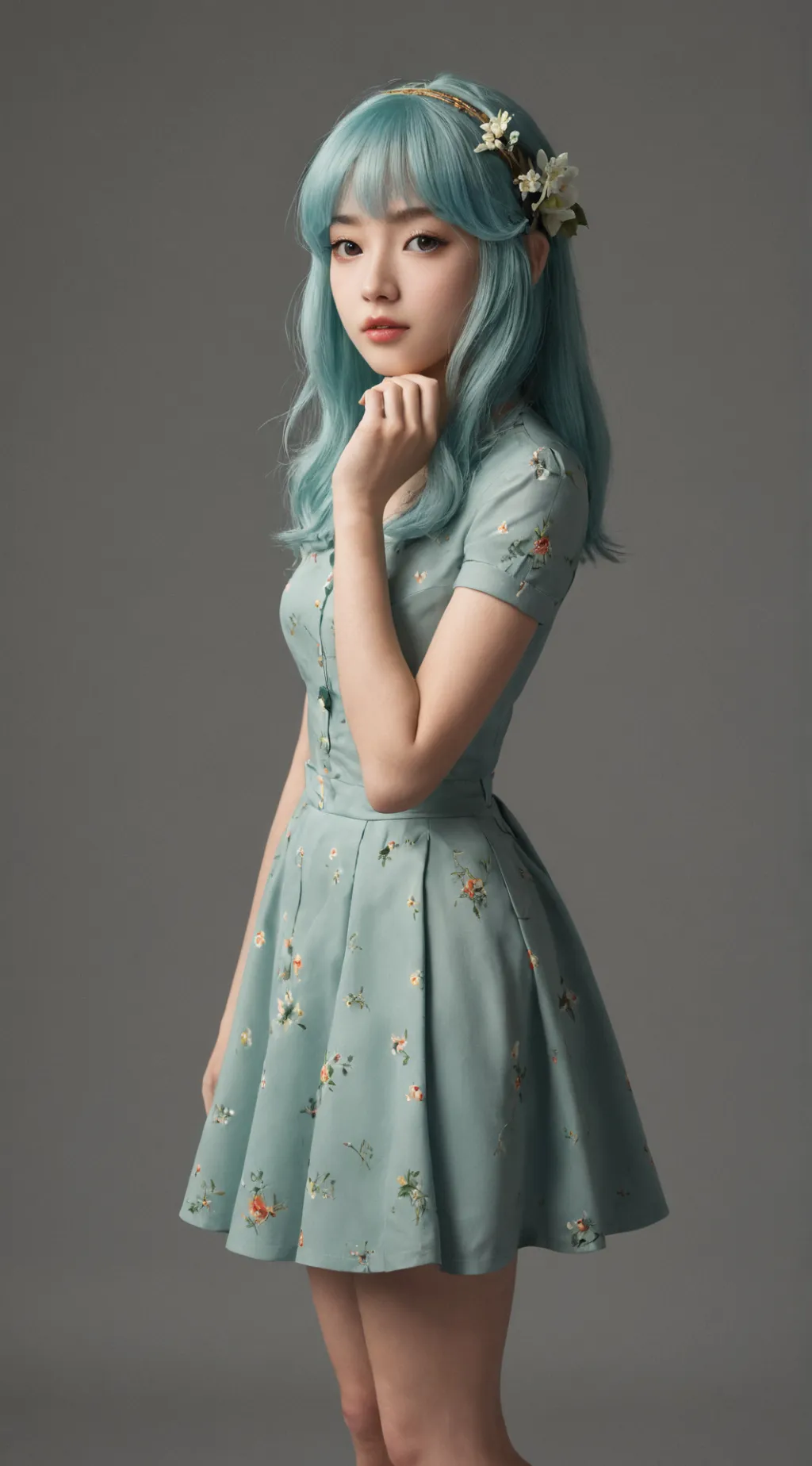 ai character: aizawa present mic background