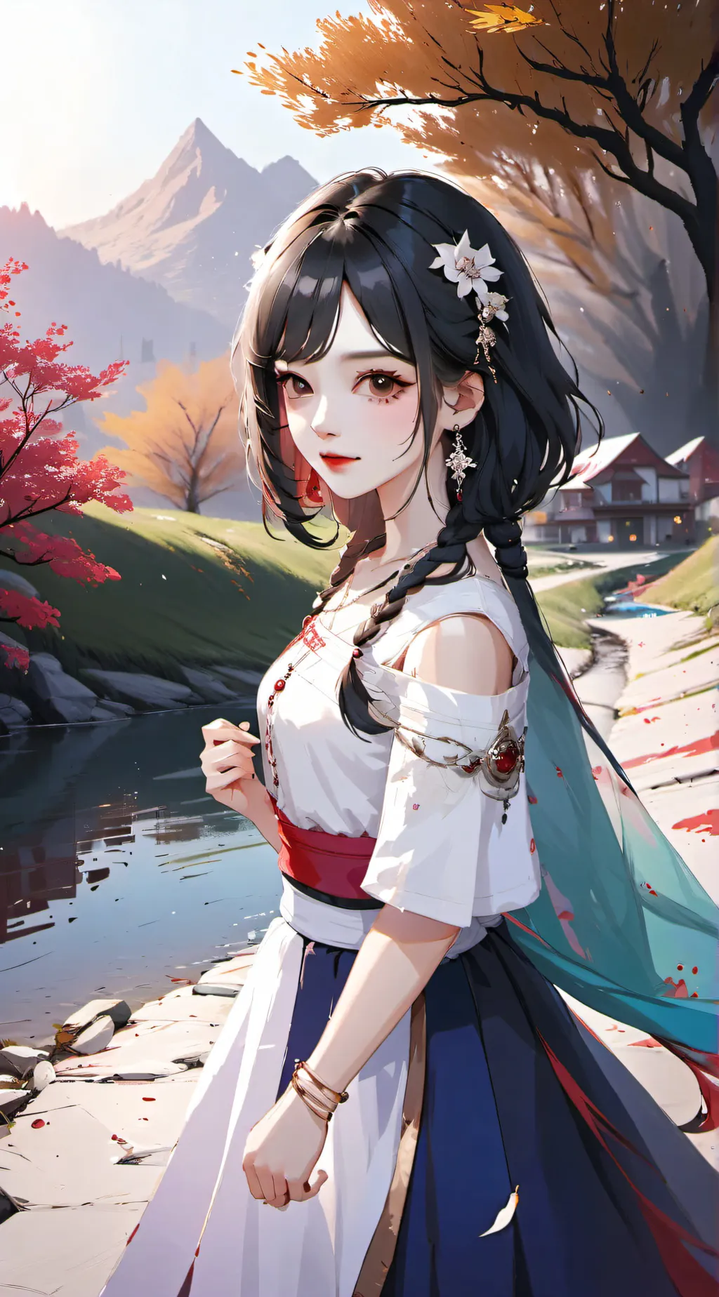 ai character: lexia background