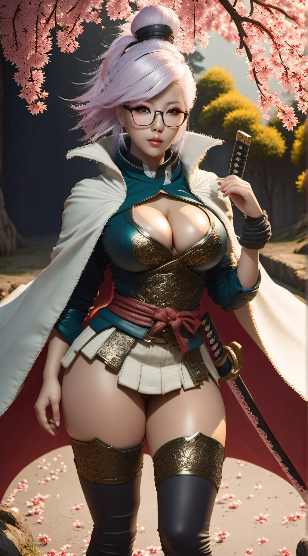 ai character: Suzuka background