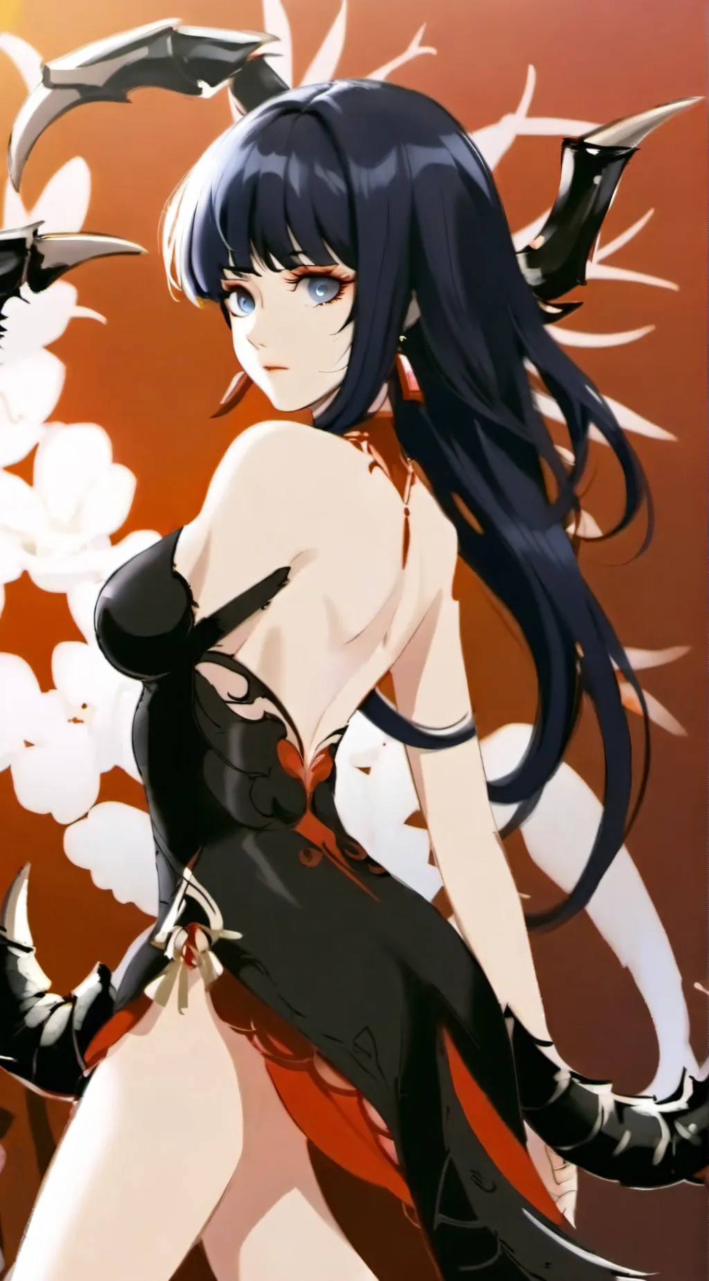 ai character: aurora ( HC ) background