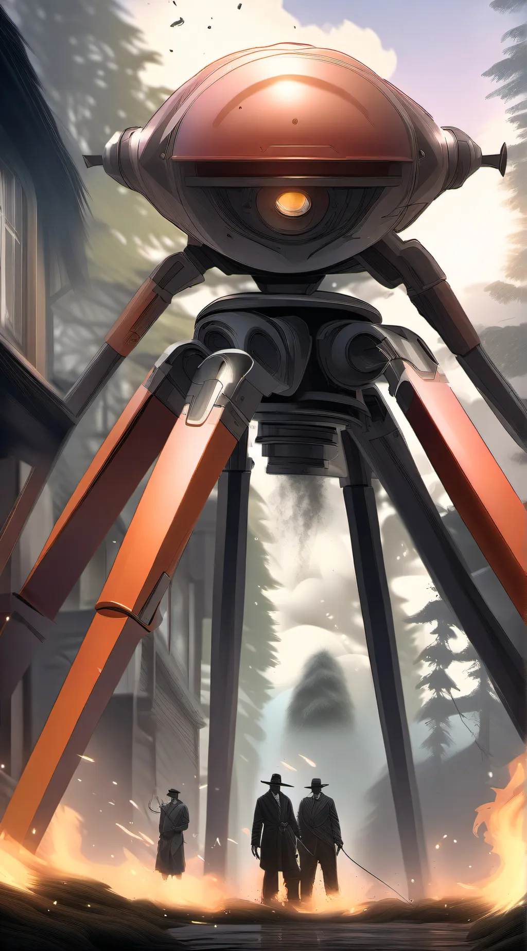 ai character: AI talkie background