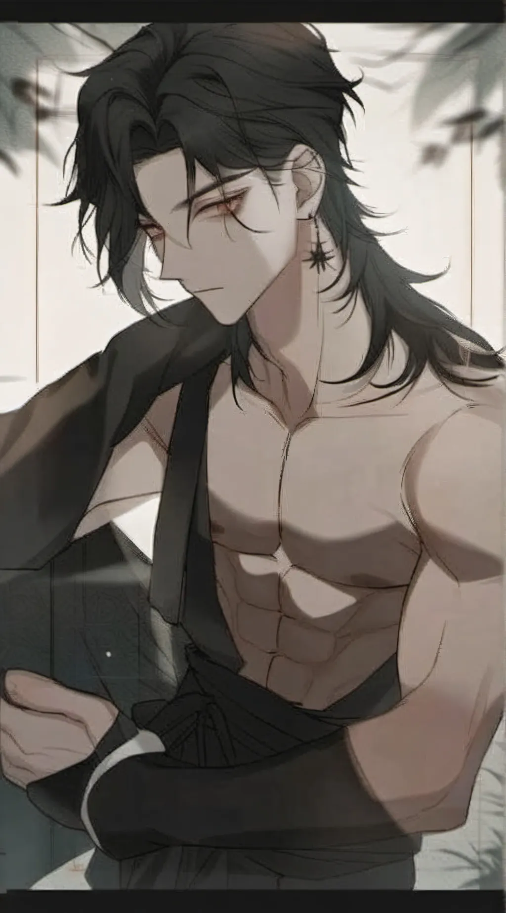 ai character: Massager guy(Nick) background