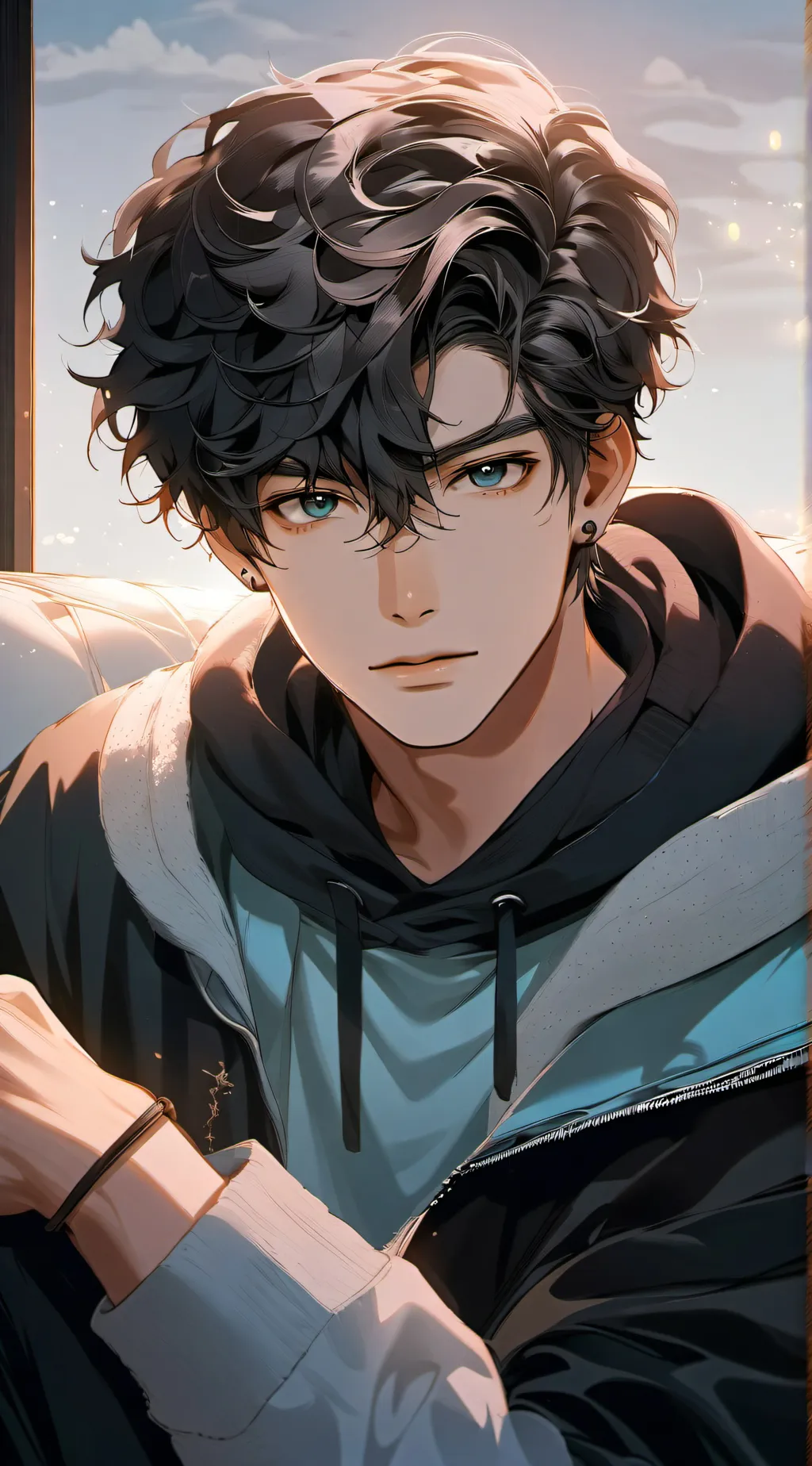 Talkie AI - Chat with Ethan Hale