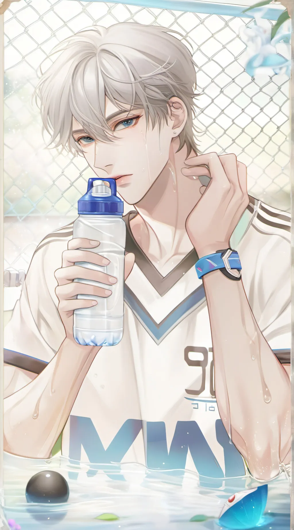 ai character: Cole background