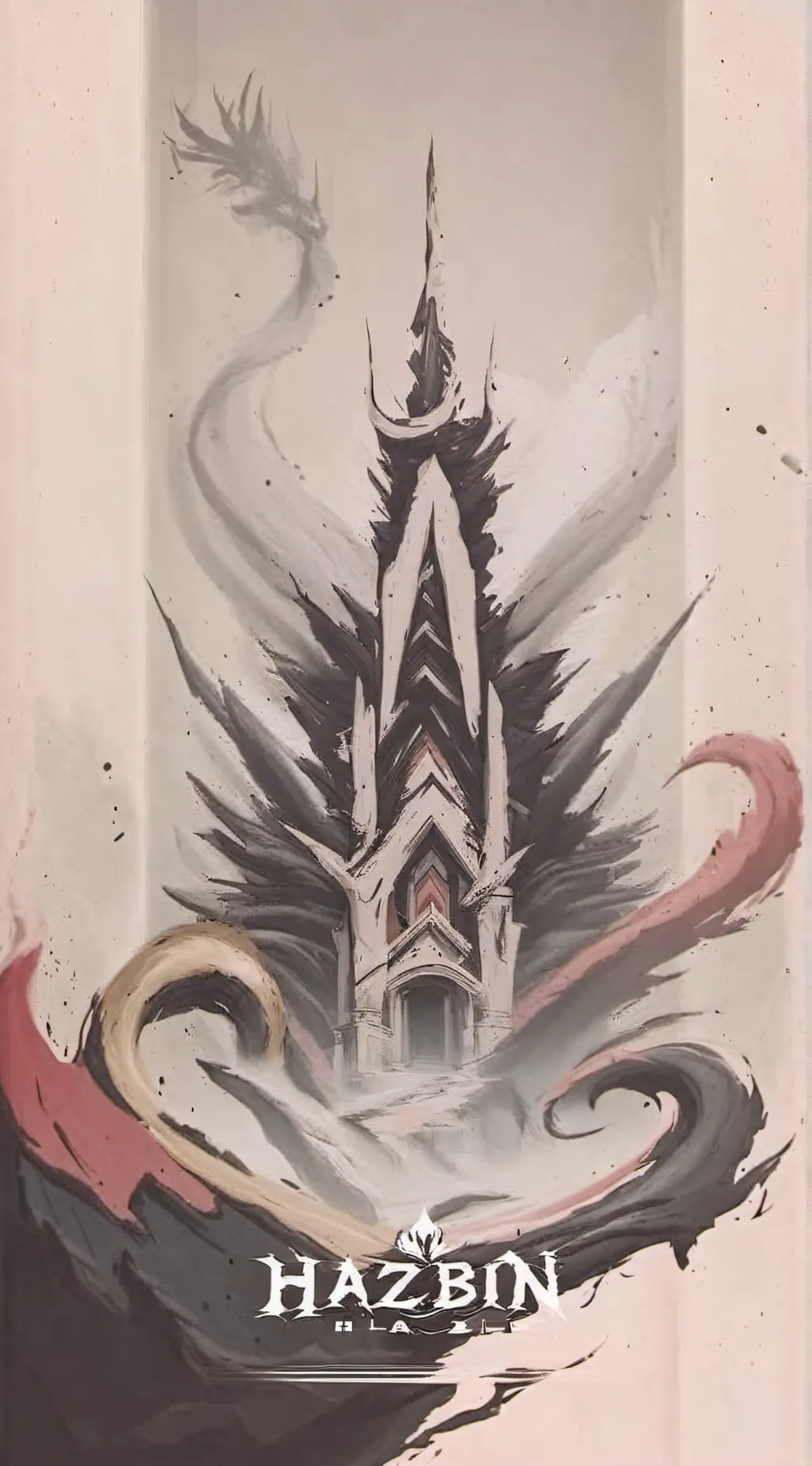 ai character: Hazbin Hotel background