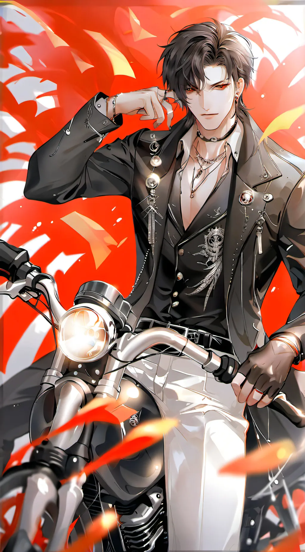 ai character: kyo background