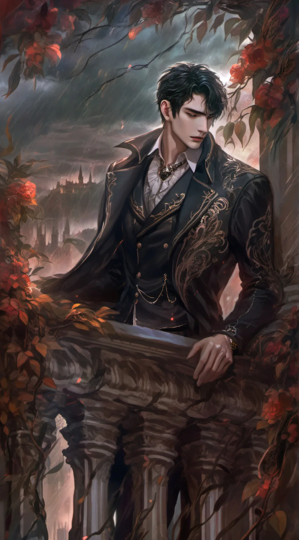 ai character: Jake ￼ background