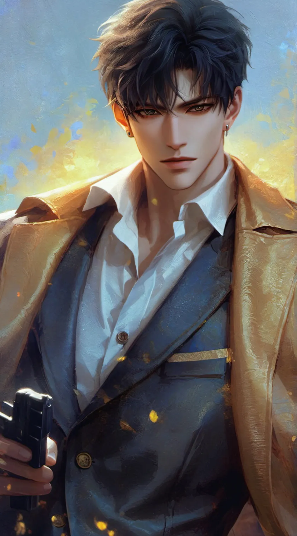 ai character: Felix background