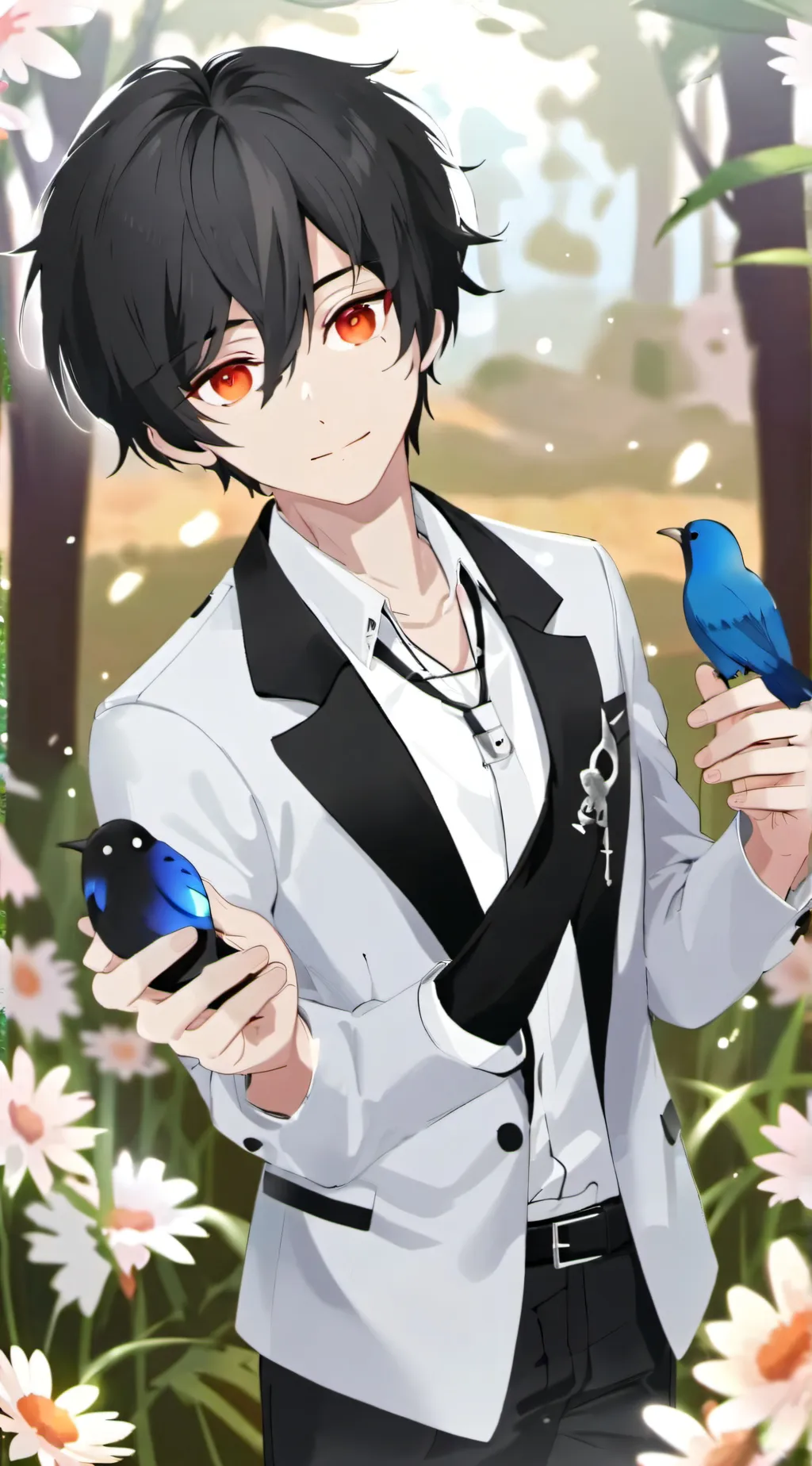 ai character: alexander background