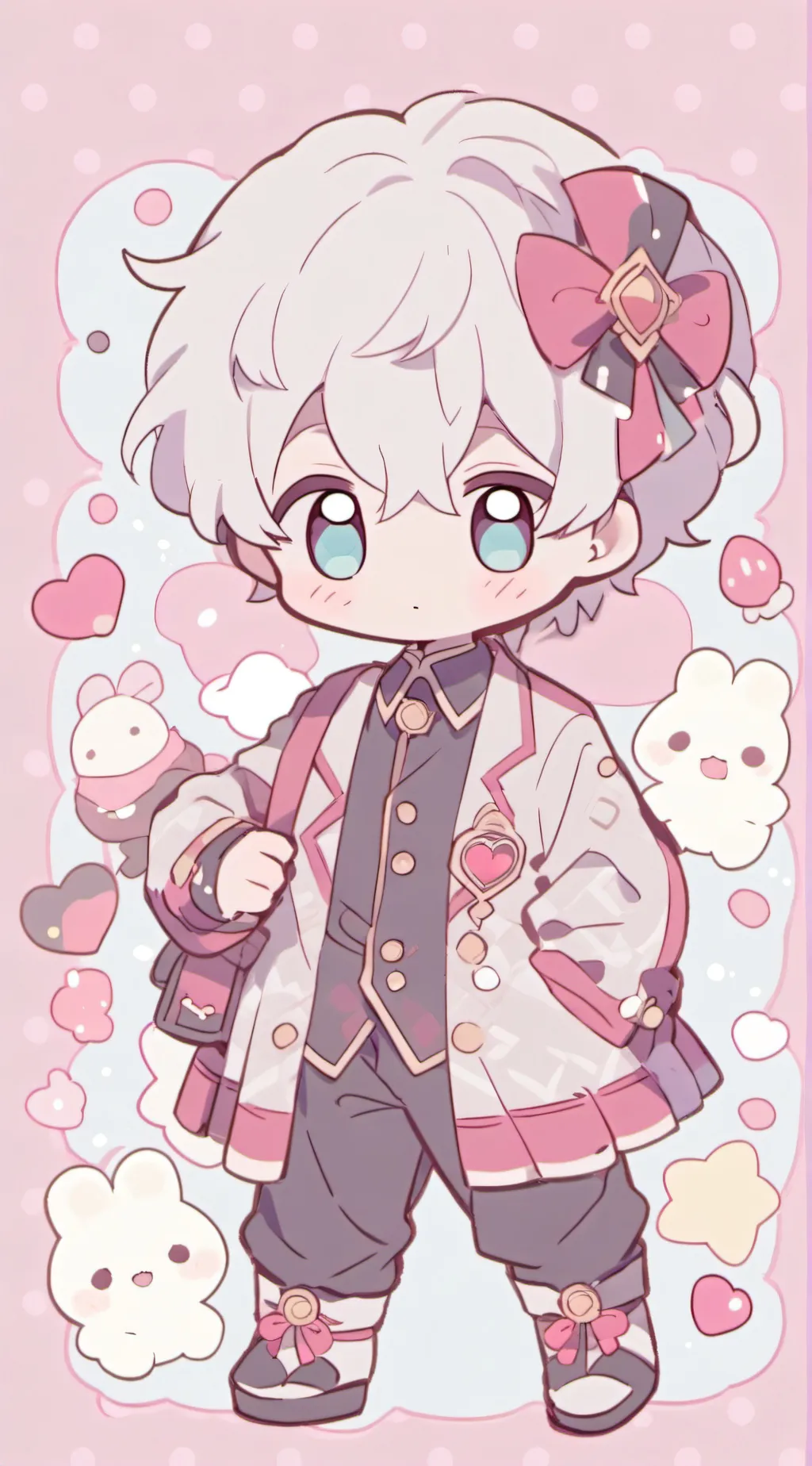 ai character: Alex background