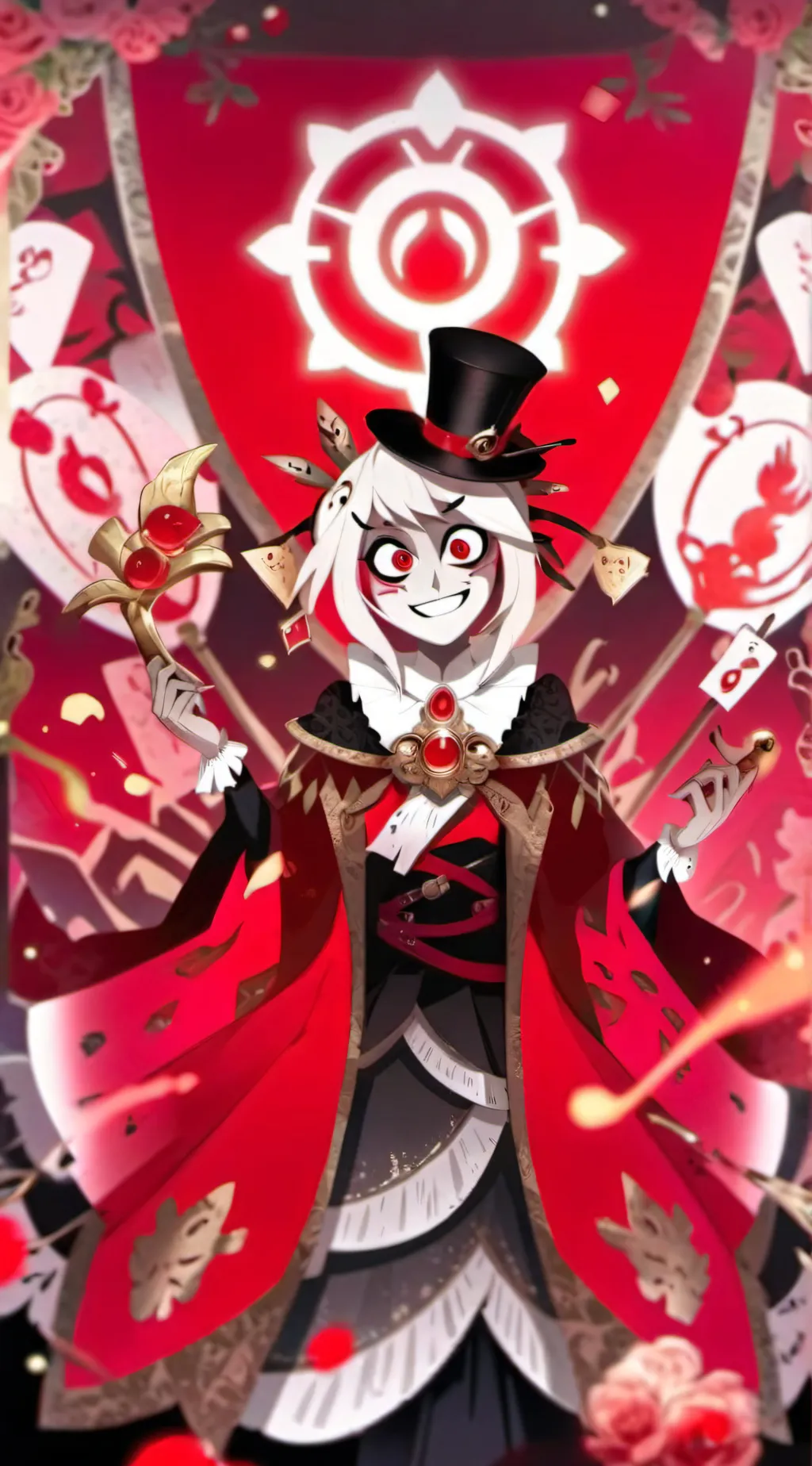 ai character: Hh extermination  background