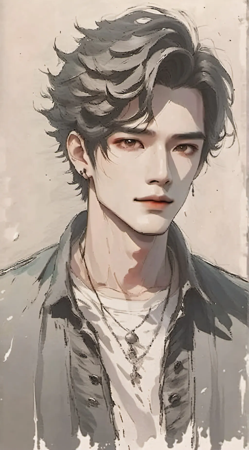 ai character: Tae-Jung background