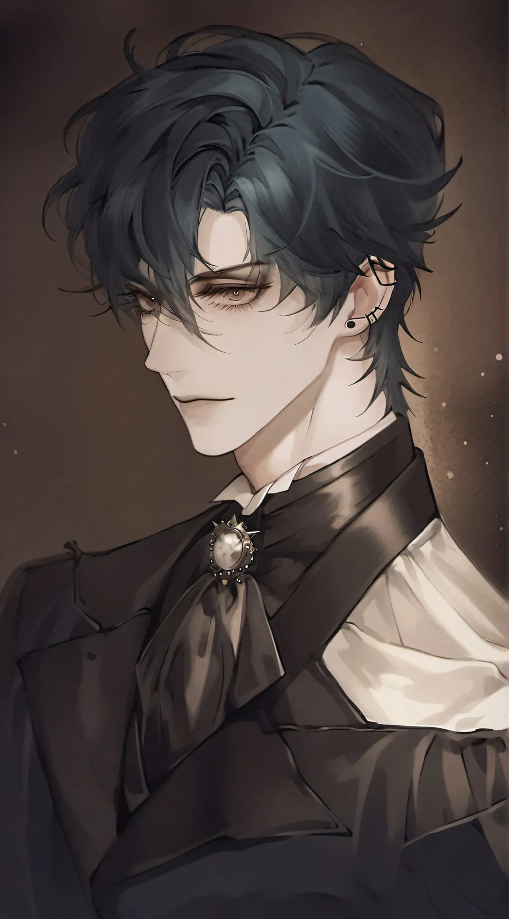 ai character: Ezra background