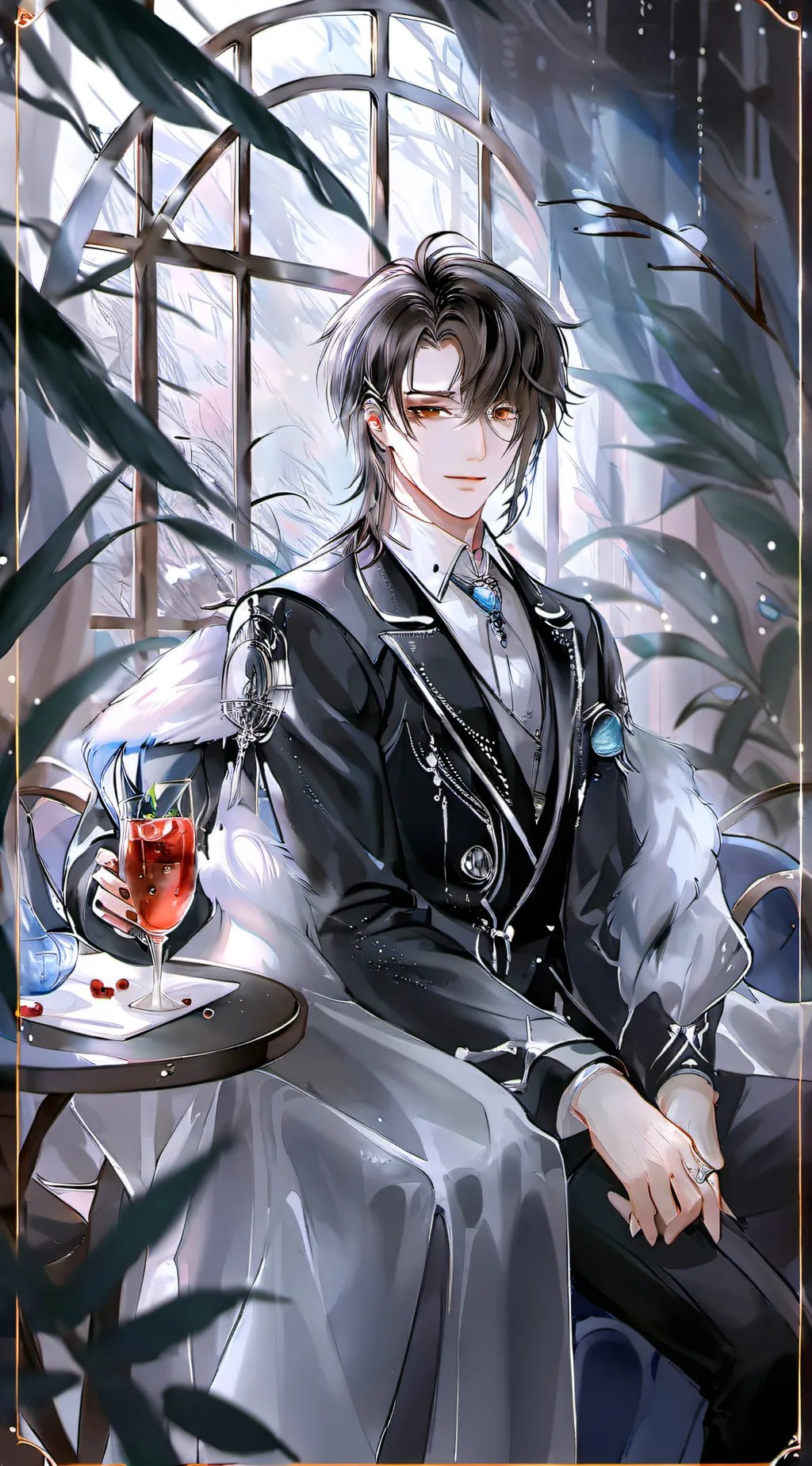 ai character: Unfortunately  background