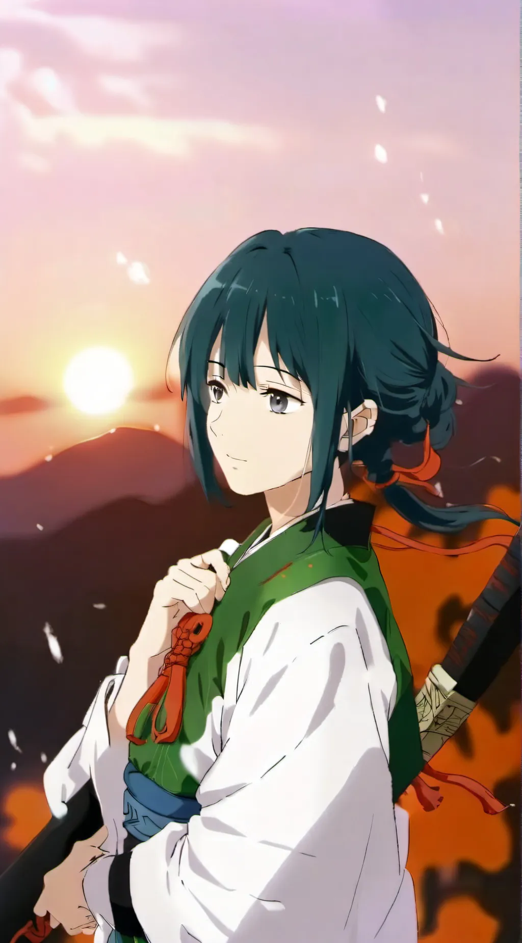 ai character: Luna background