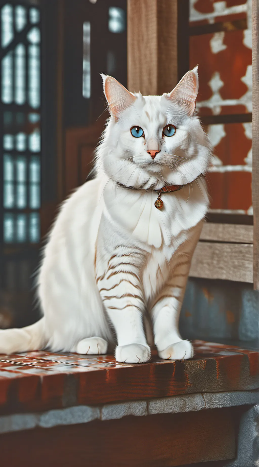 ai character: star ! ⭐️😼 background