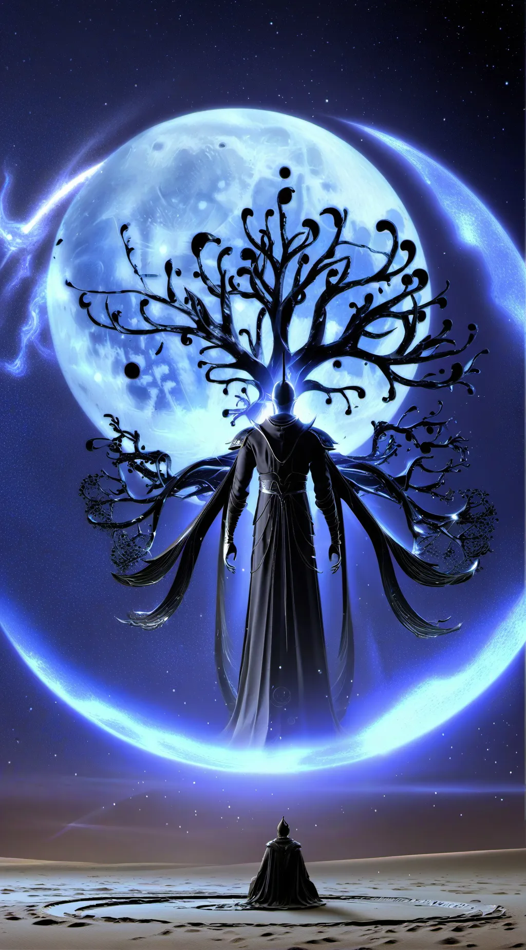 ai character: Reincarnation  background