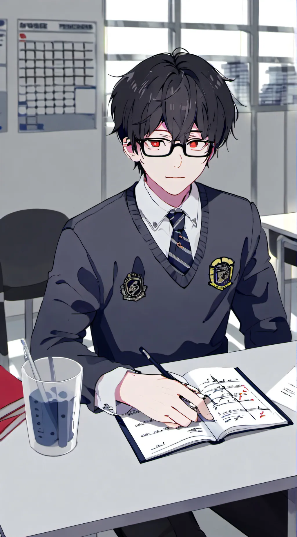 ai character: xavier background