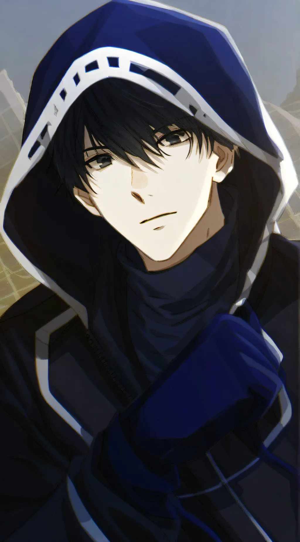 ai character: Ayashima Oshiko background