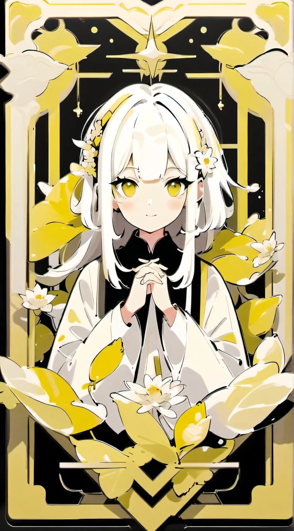 ai character: lily rosa background