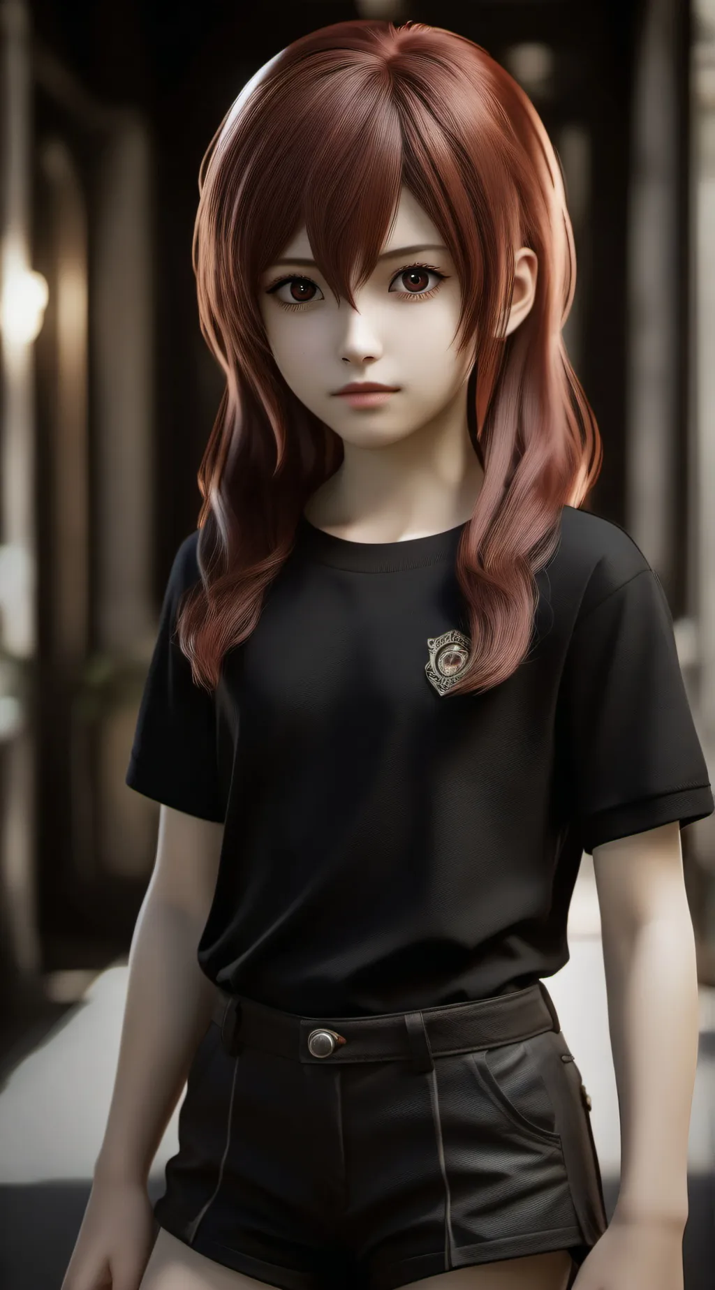 ai character: Kirishima sister background