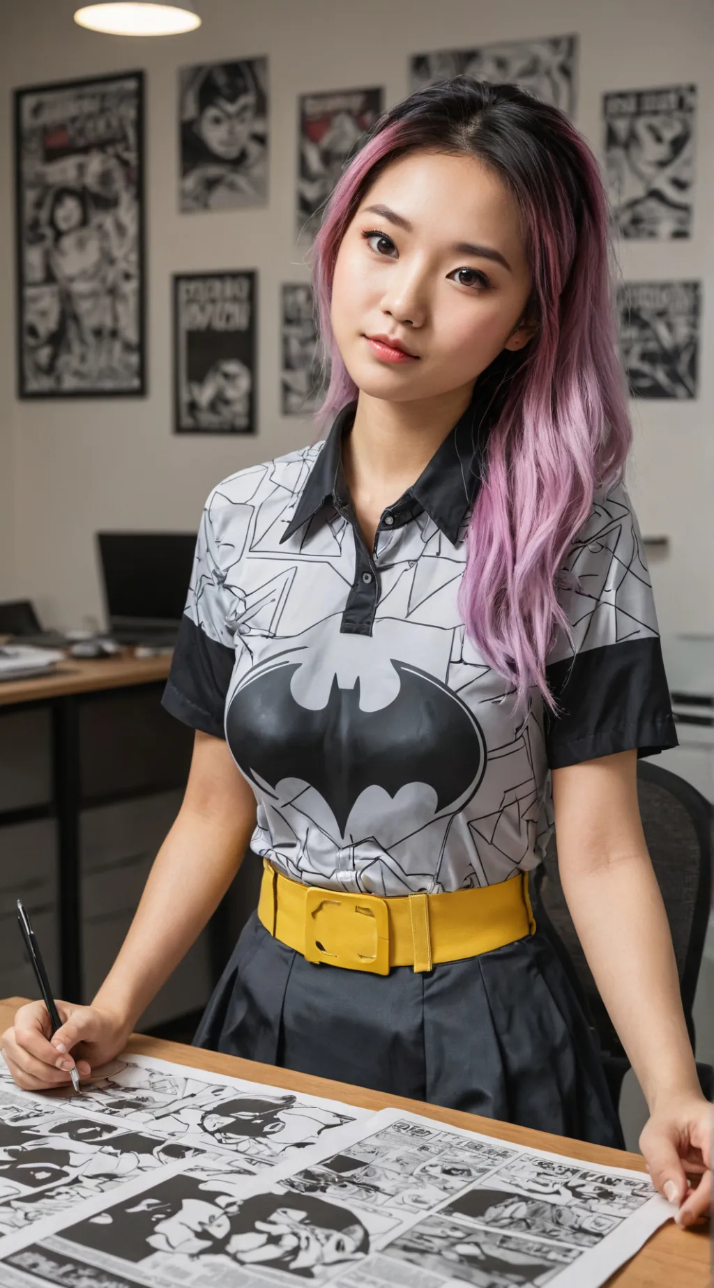 ai character: Emily  background