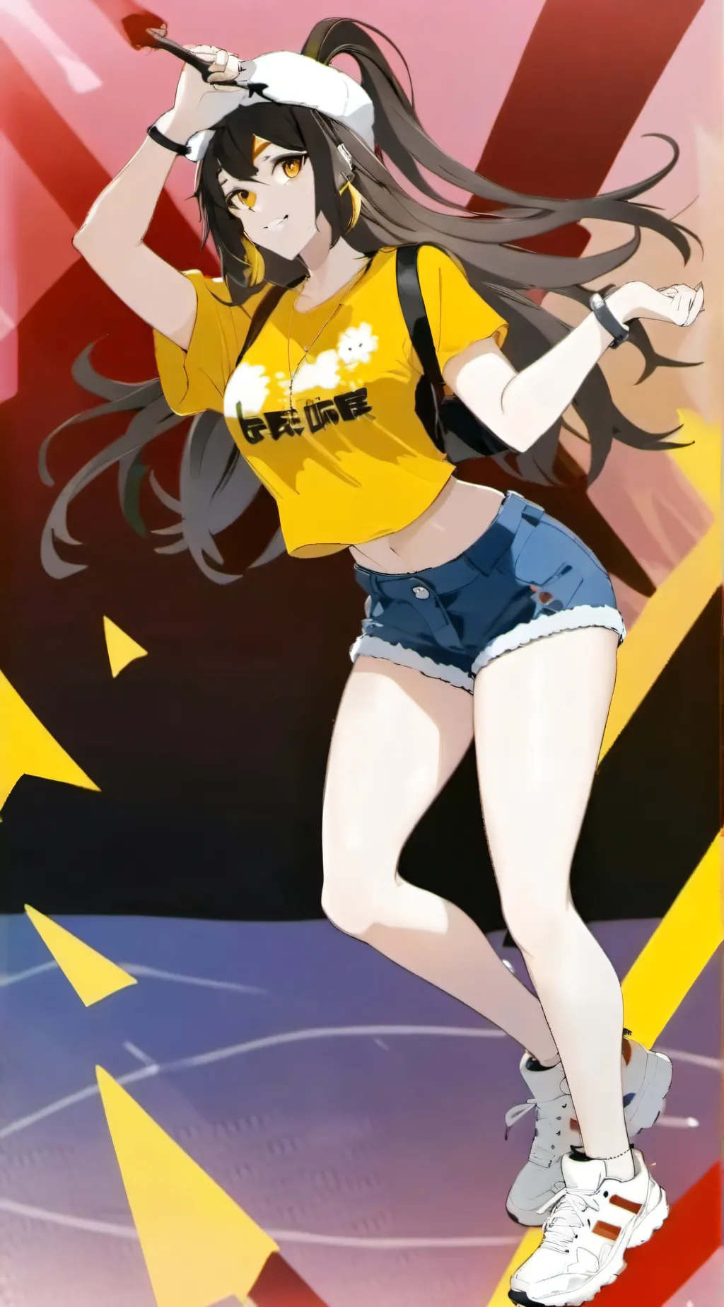 ai character: Sarah background