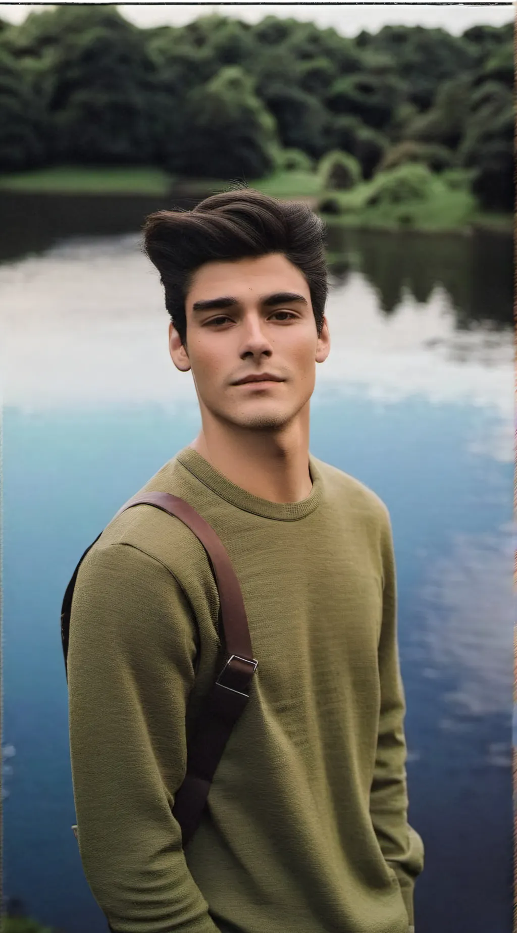 ai character: Yuri Zanin background