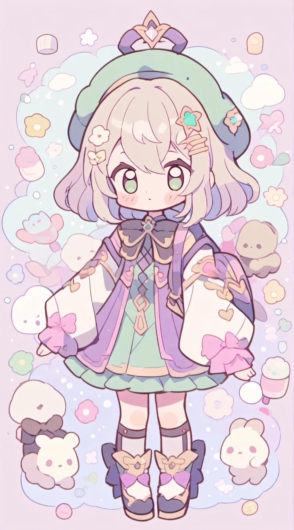 ai character: camila background