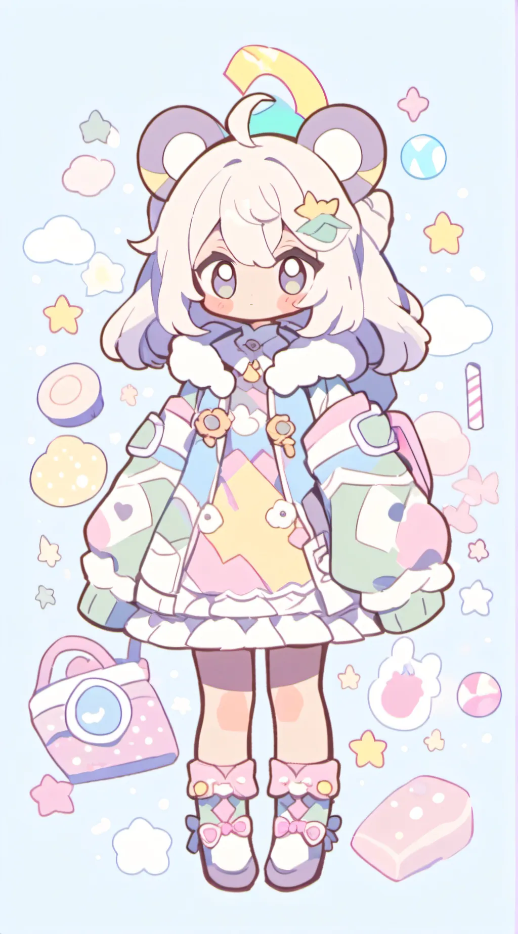 ai character: MHA background