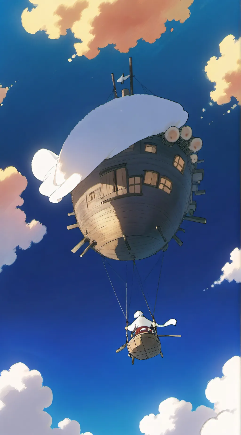 ai character: sc background