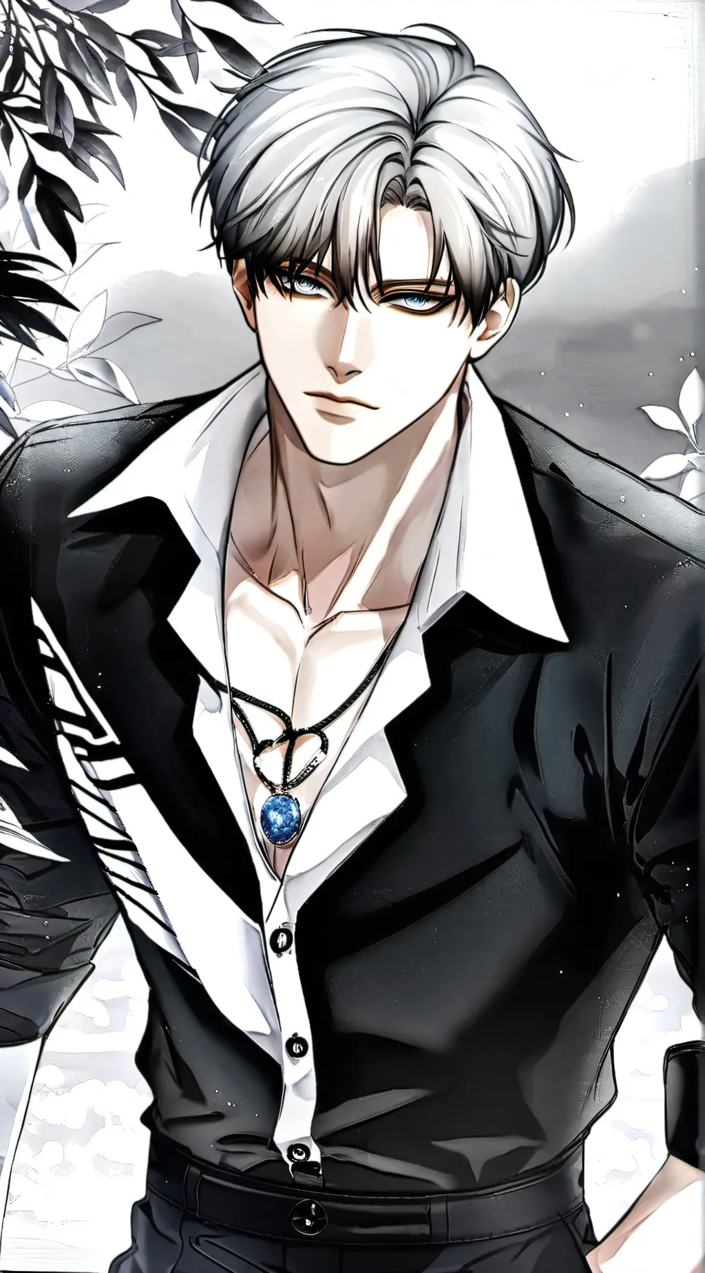 ai character: Leo background