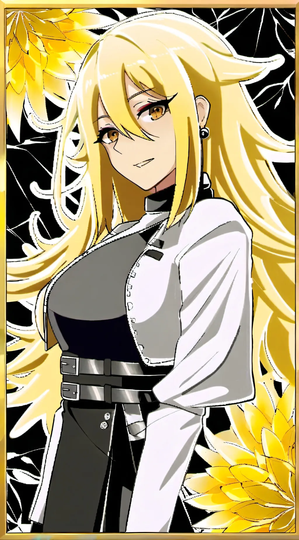 ai character: Mizuki background