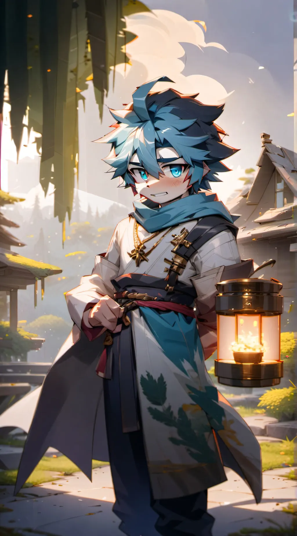 ai character: lobito background