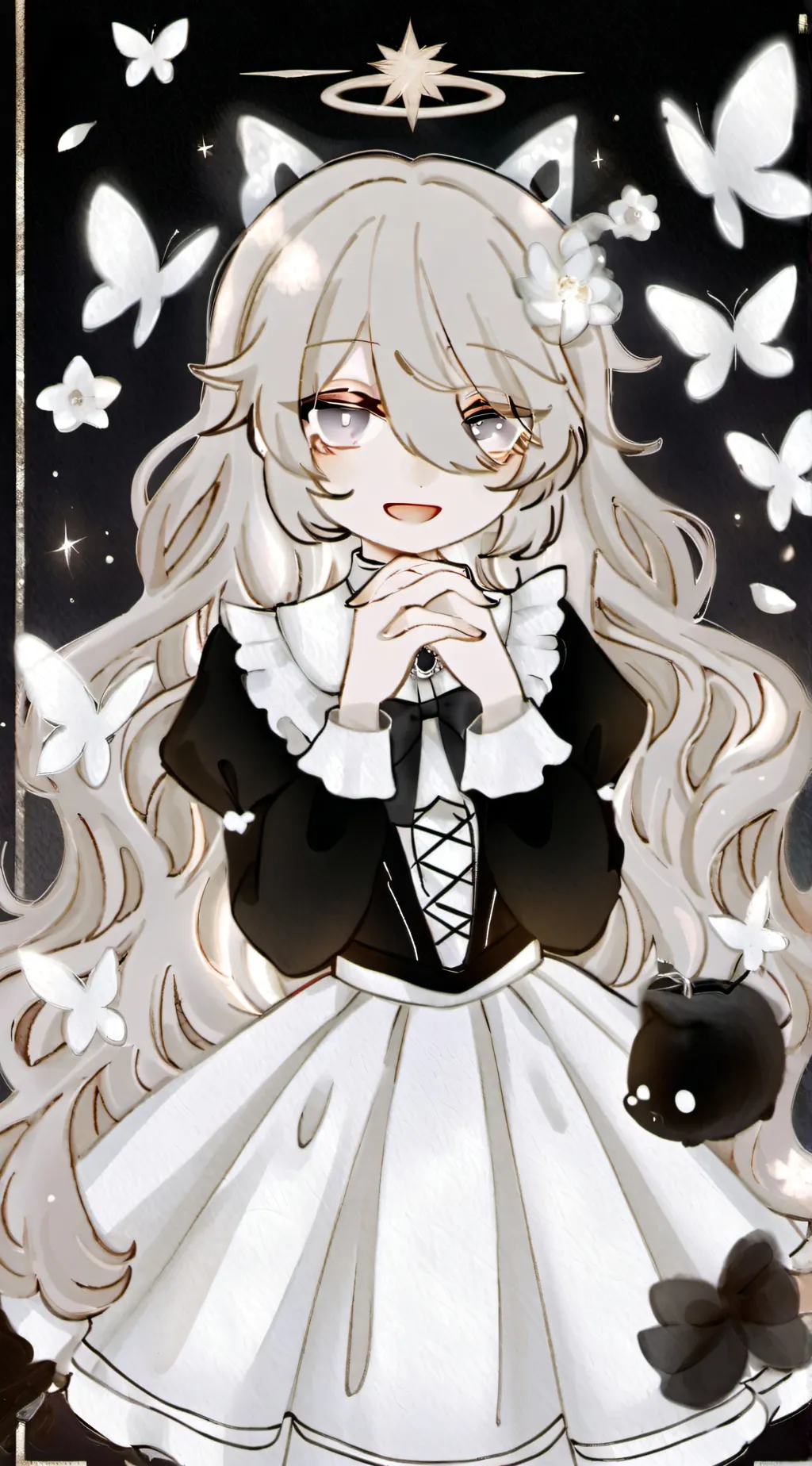 ai character: Mha camping trip background