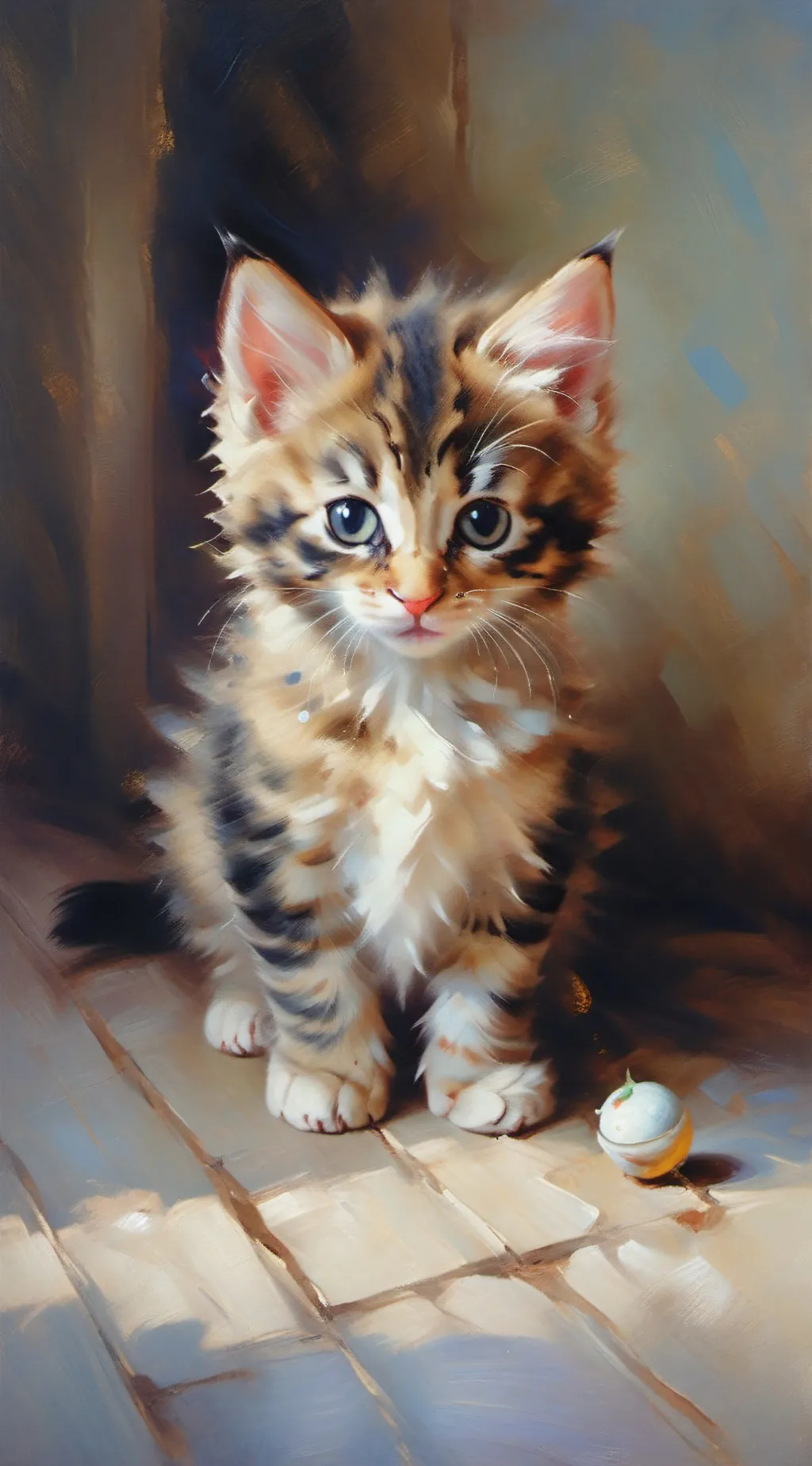 ai character: lily background