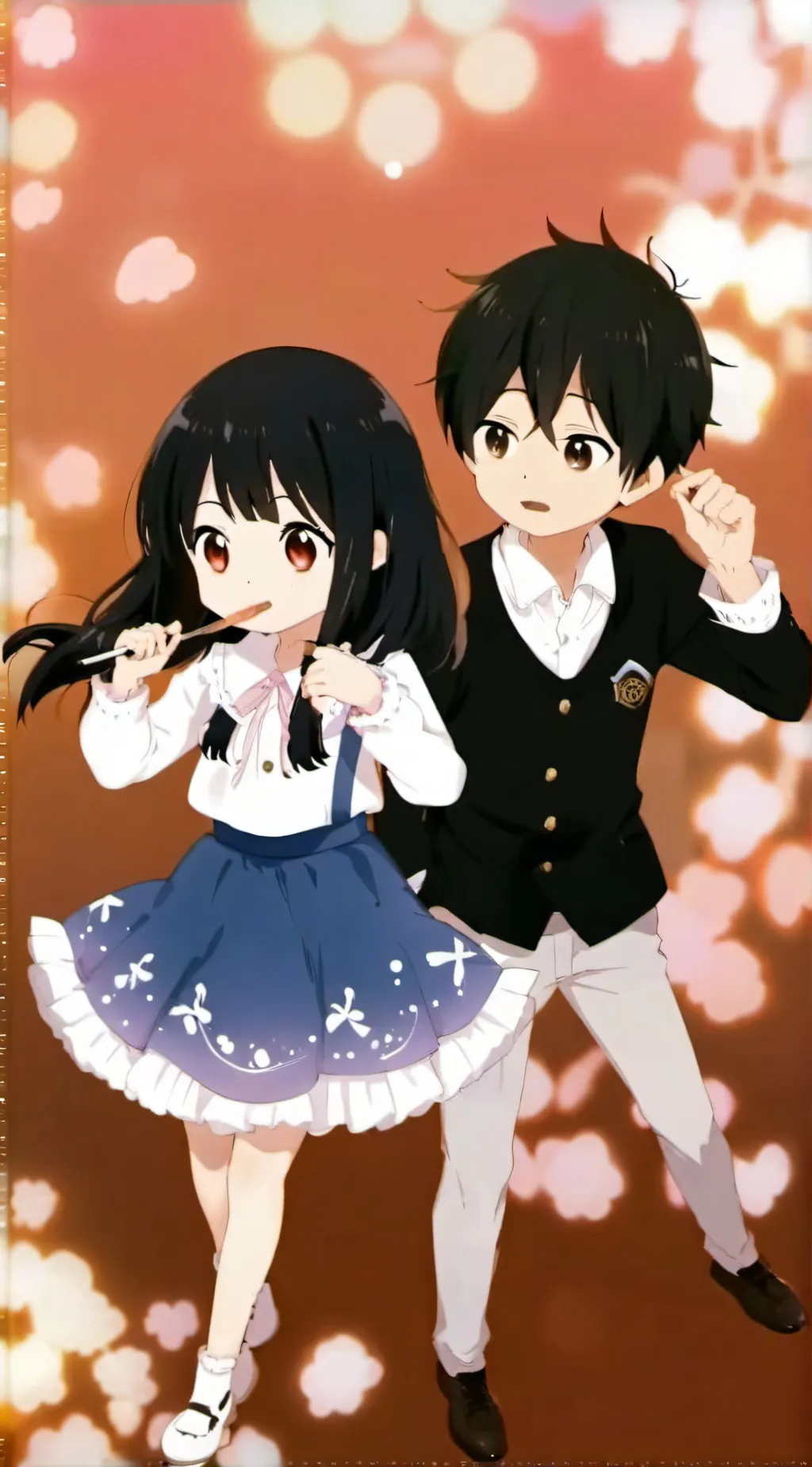 ai character: hi background