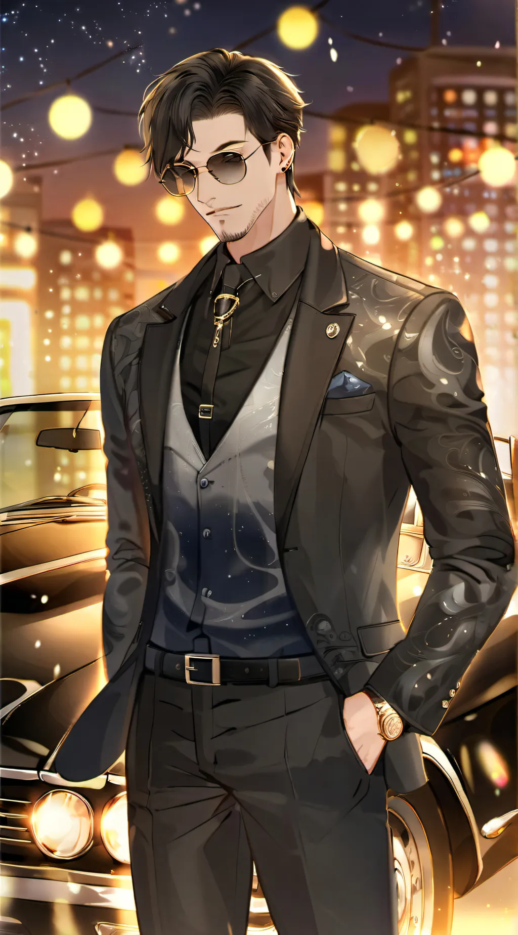 ai character: Erik  background