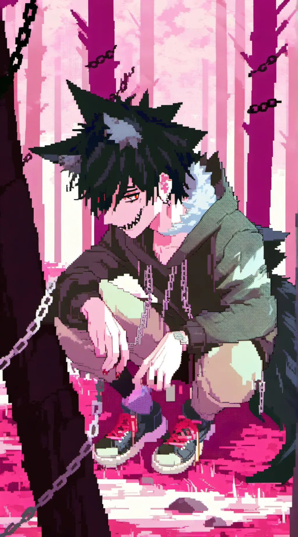 ai character: Jaylen background