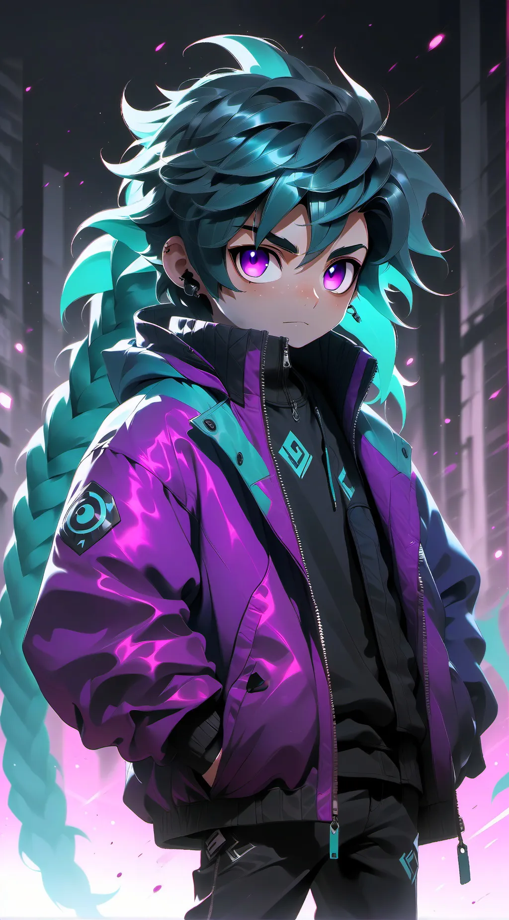 ai character: . background