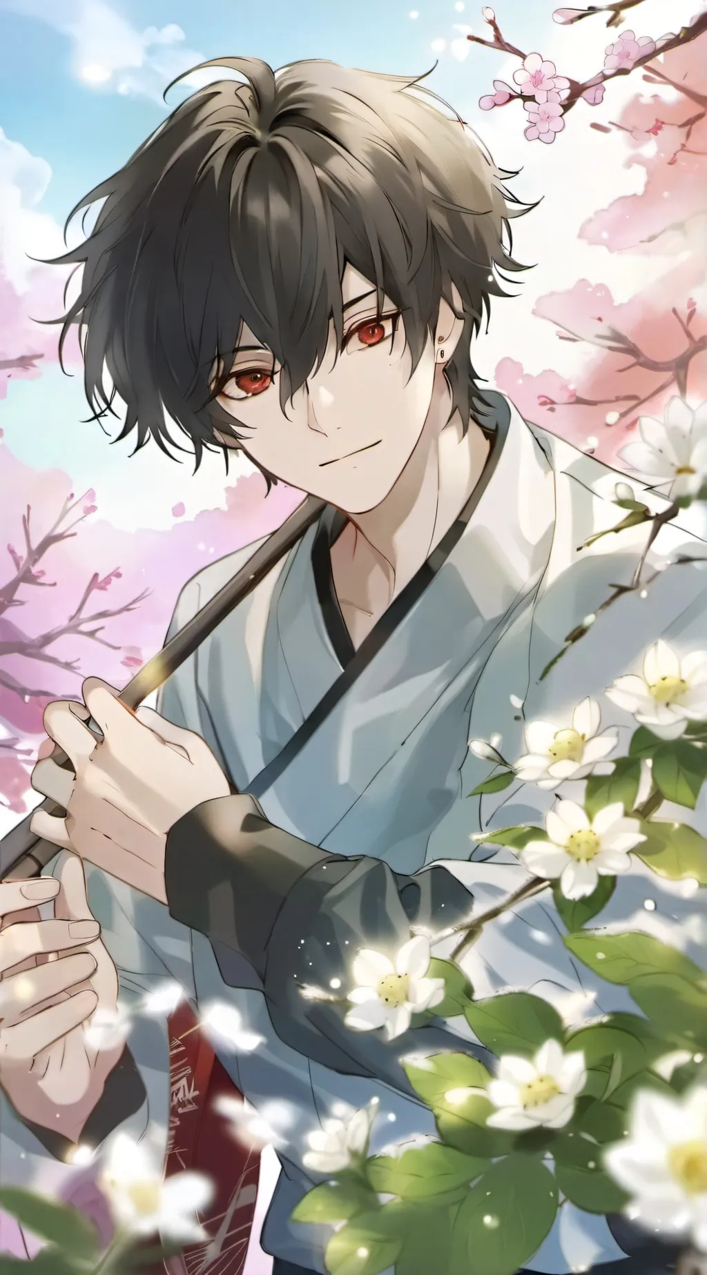 ai character: jjk background